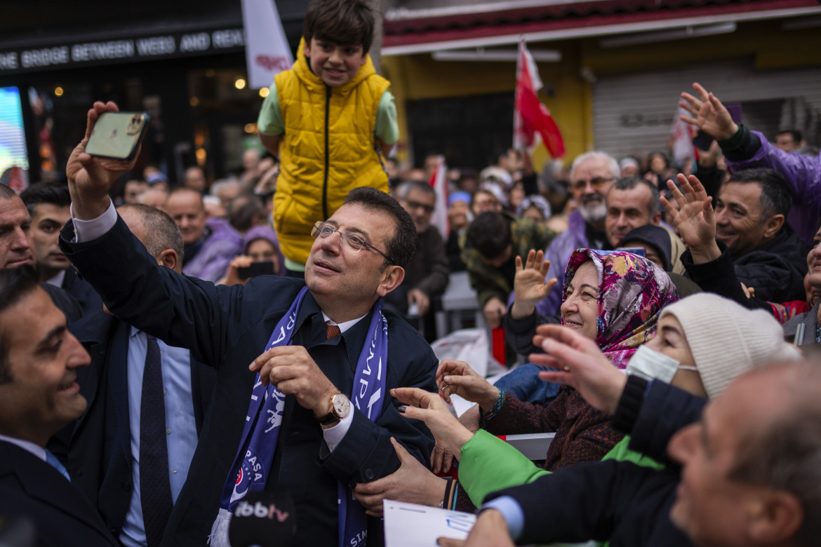 Il sindaco di Istanbul Ekrem Imamoglu