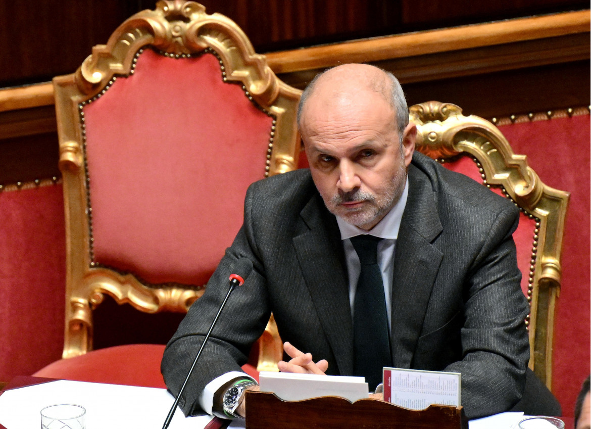 Il ministro della Salute, Orazio Schillaci