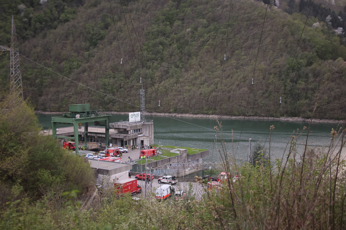 La centrale di Bargi