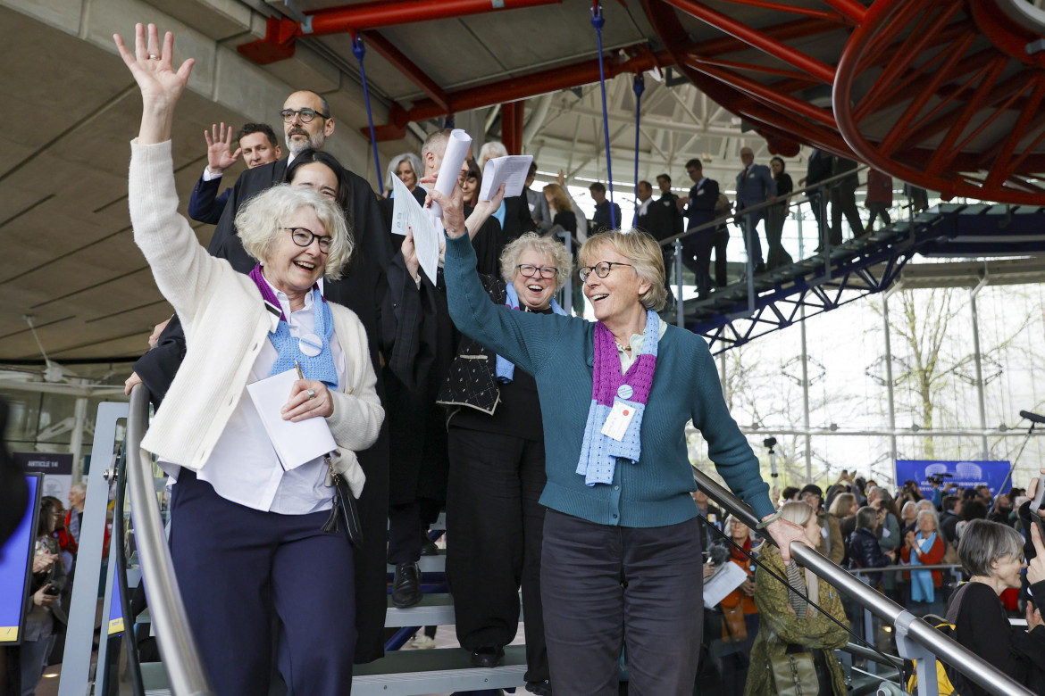 Dall’anti-Davos a Greta, le agguerrite nonne che si battono per l’ambiente