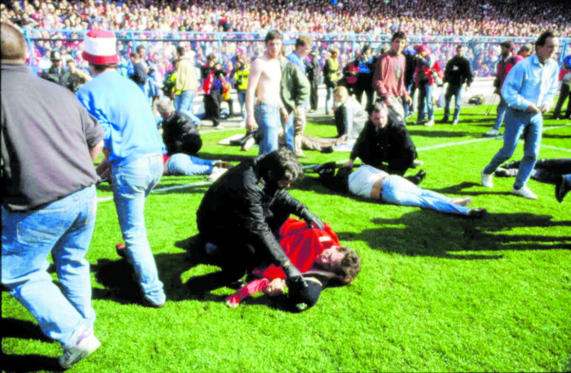 Ordine pubblico a Hillsborough