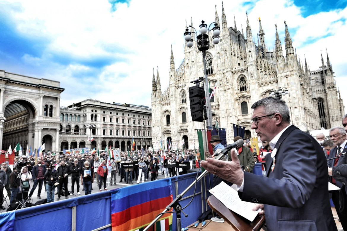 Il 25 aprile della Cgil: «Pace, diritti, lavoro. È l’ora di mobilitarsi»