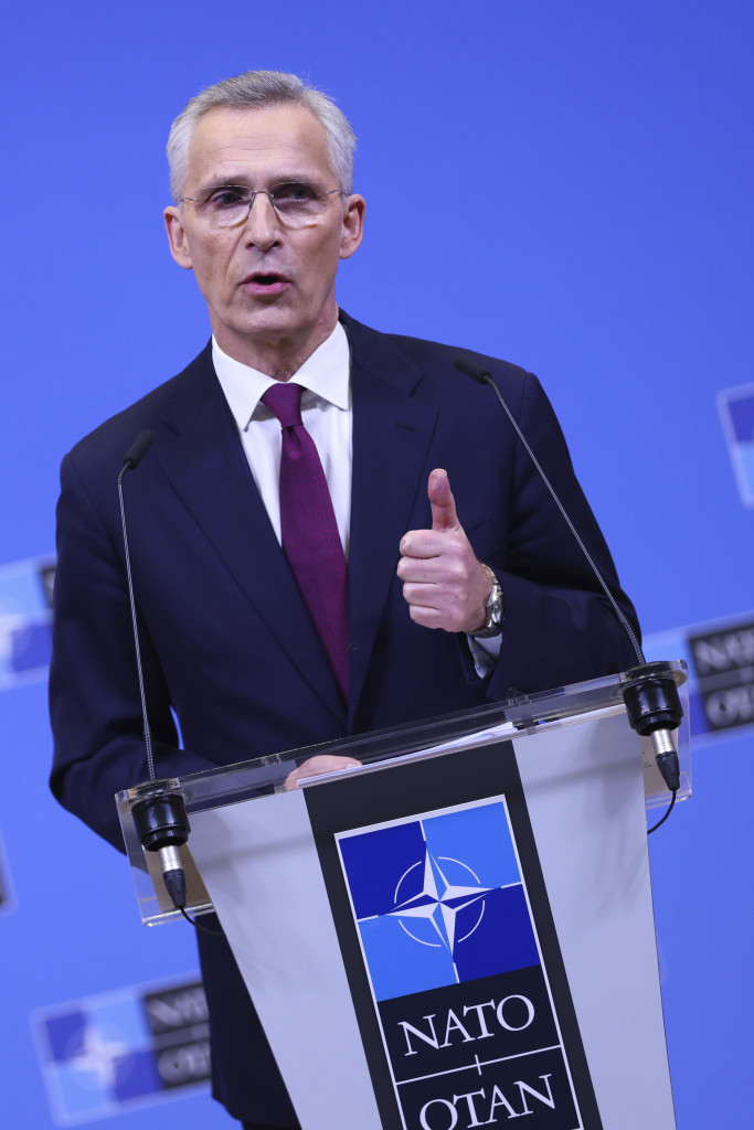 Il capo della Nato Jens Toltenberg