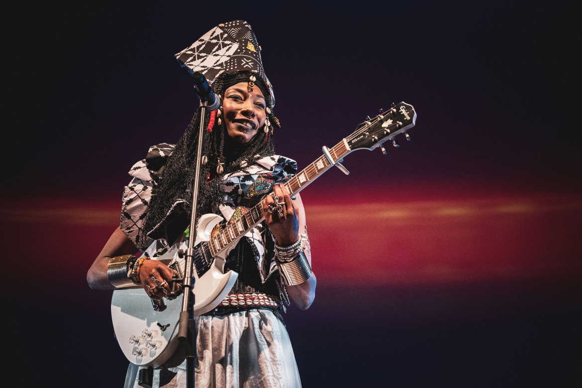 La Liberazione secondo Fatoumata Diawara al Torino Jazz Festival