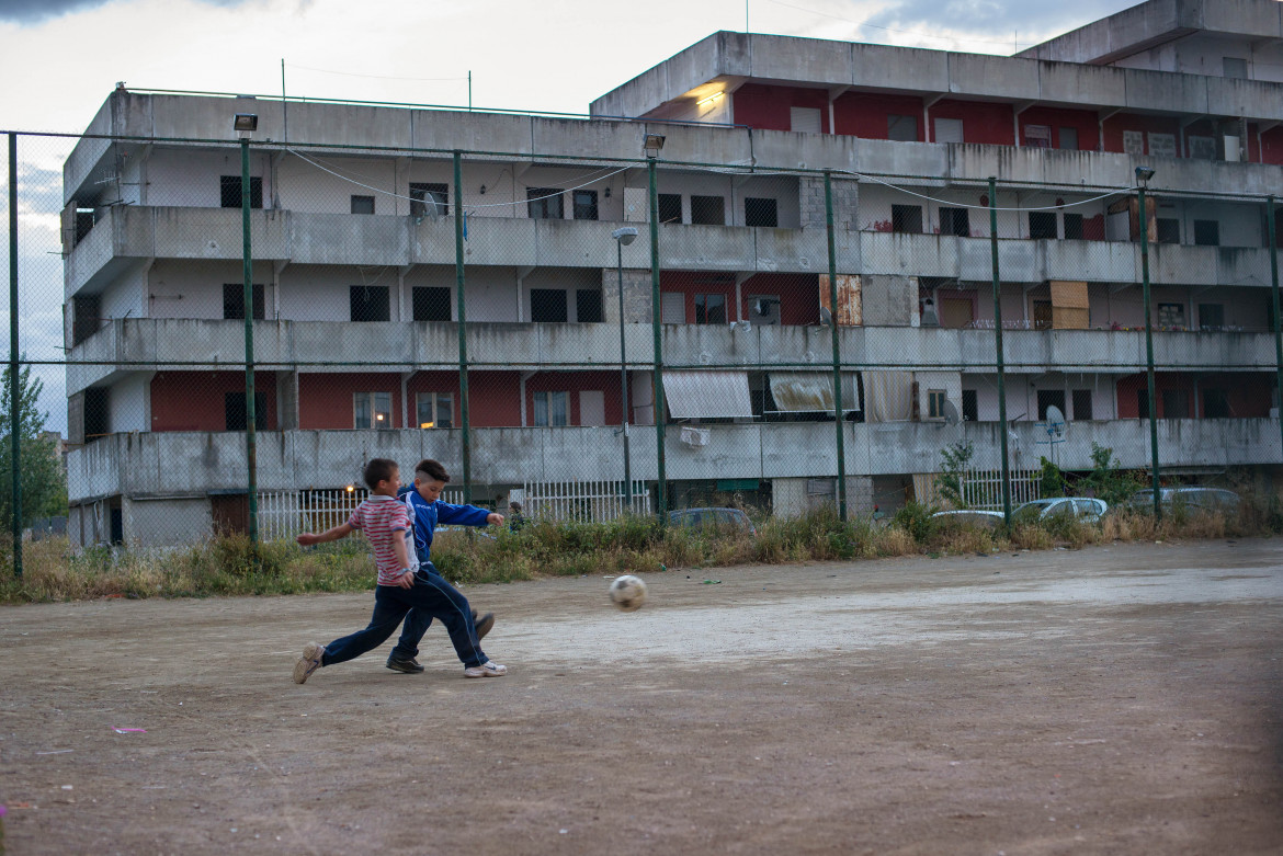 Scampia, foto di Andrea Sabbadini