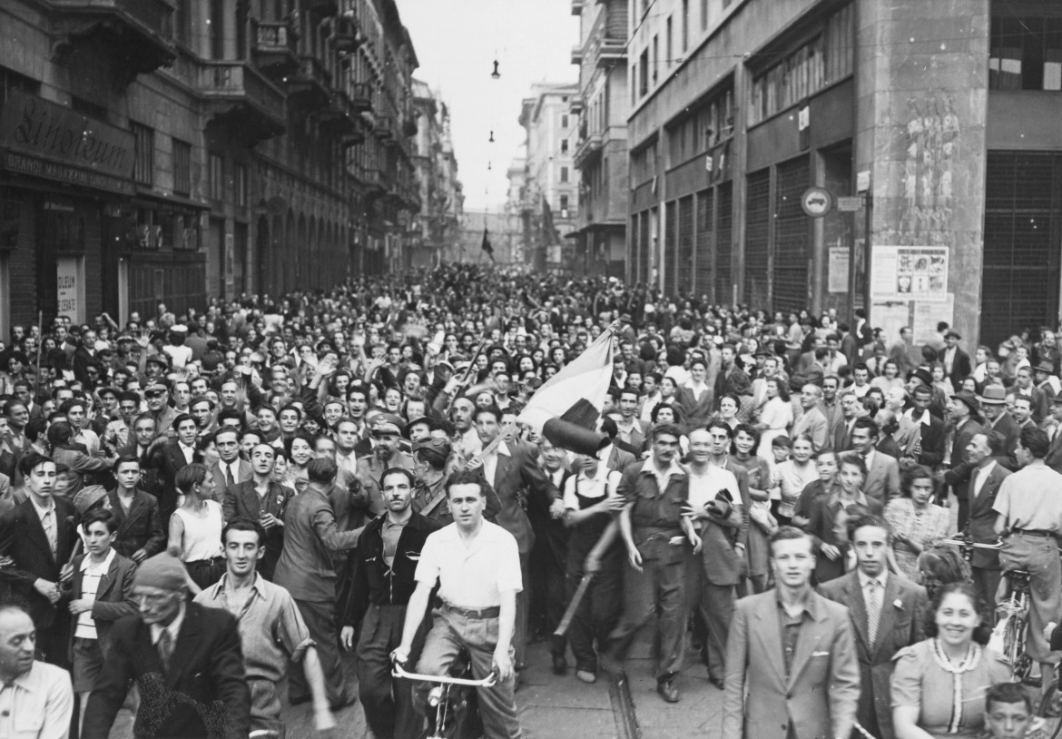 Liberazione Milano, 25 aprile 1945