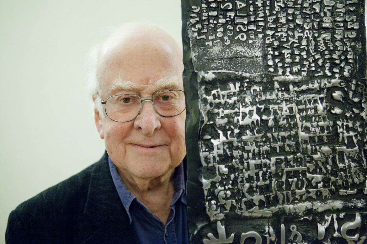 Peter Higgs, Torino, Italy, 1996.