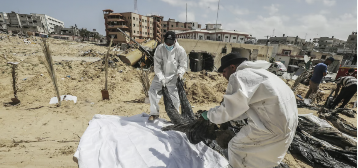 Trovati altri corpi intorno al Nasser. Rafah attende l’attacco