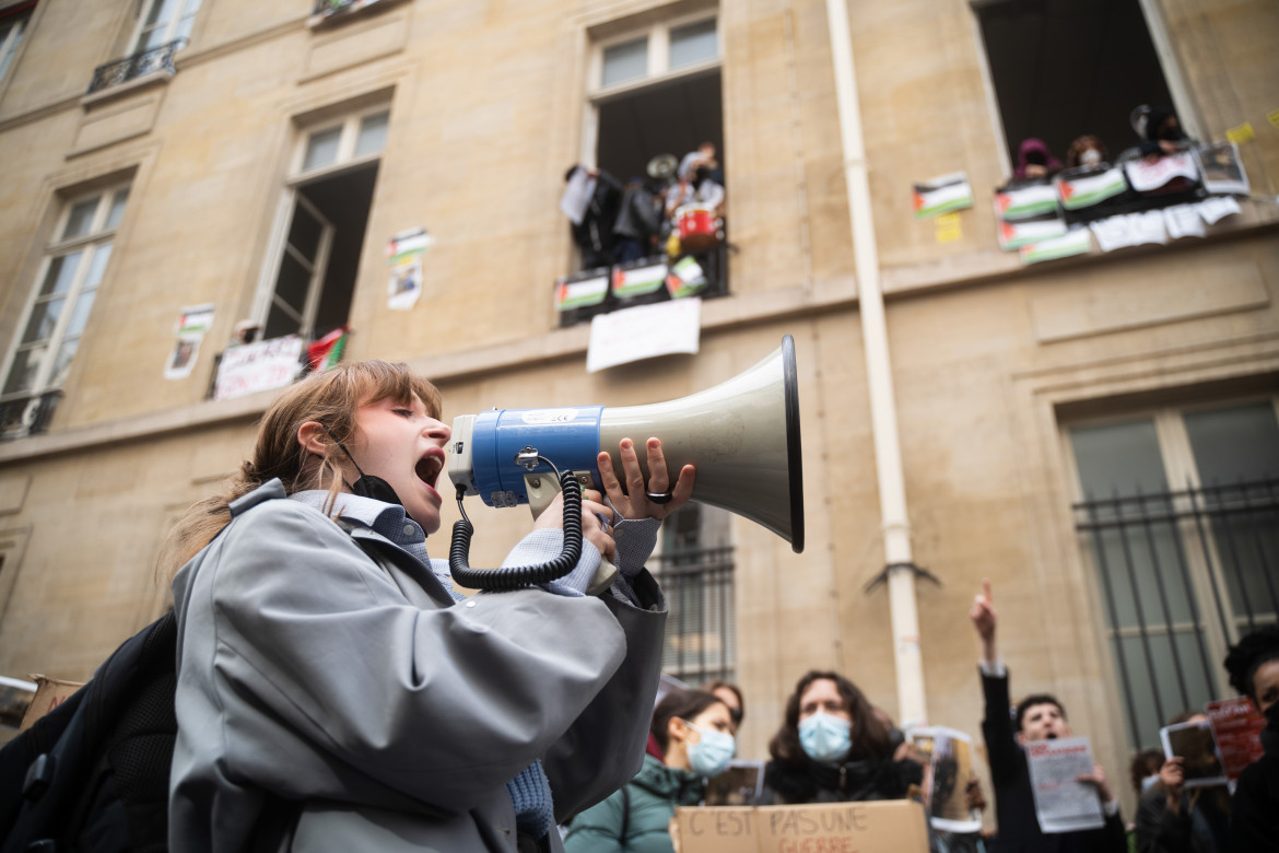 Sciences Po occupata: «Basta bandi con Israele»