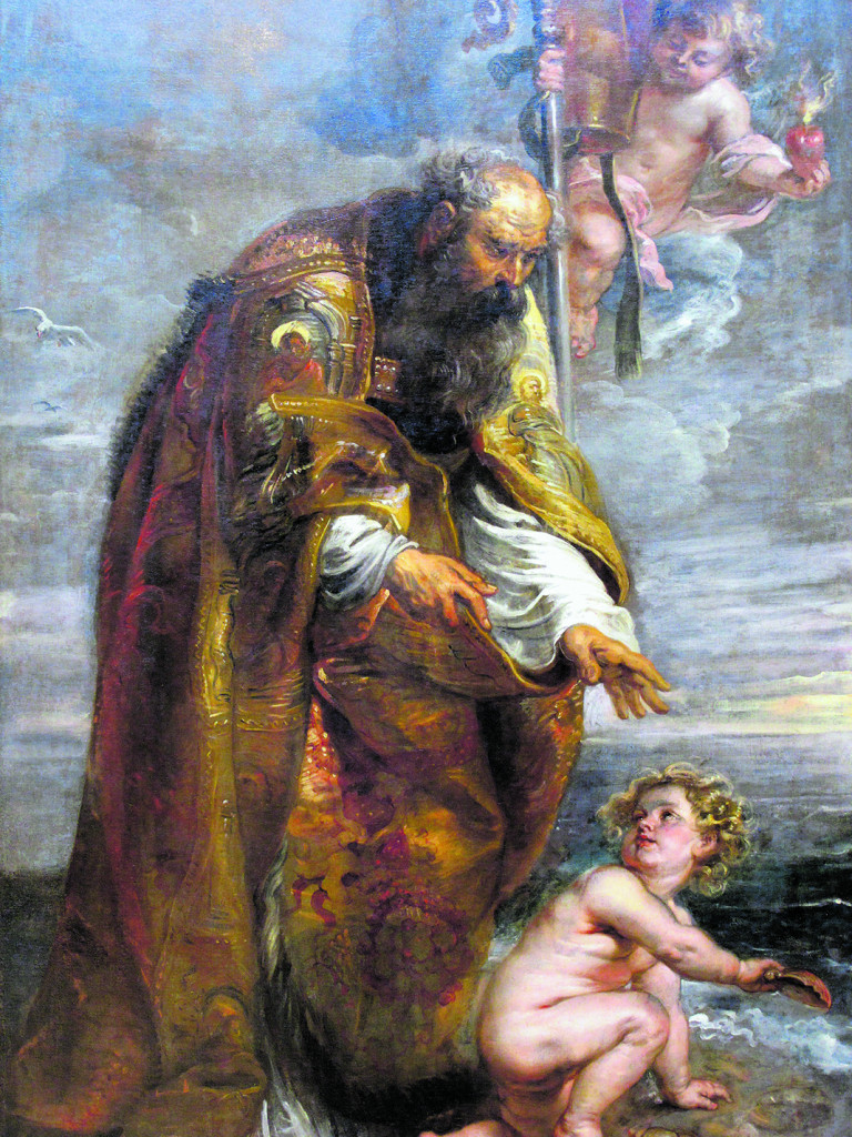 Peter Paul Rubens, «Sant’Agostino in riva al mare», 1636-’38, Praga, Sant’Agostino