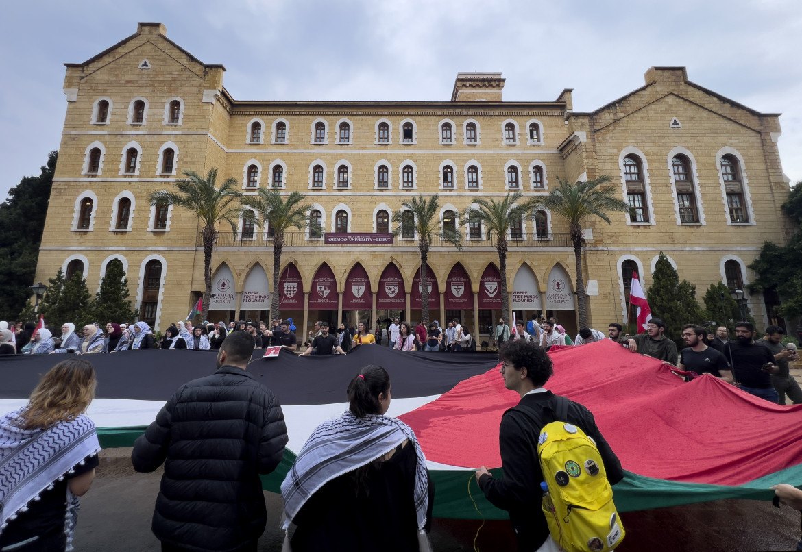 L'American University di Beirut Ap/Hussein Malla