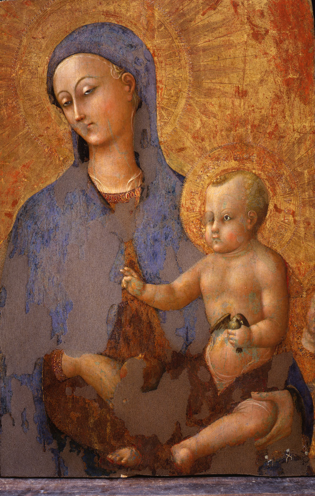 Stefano di Giovanni detto il Sassetta, "Madonna col Bambino"