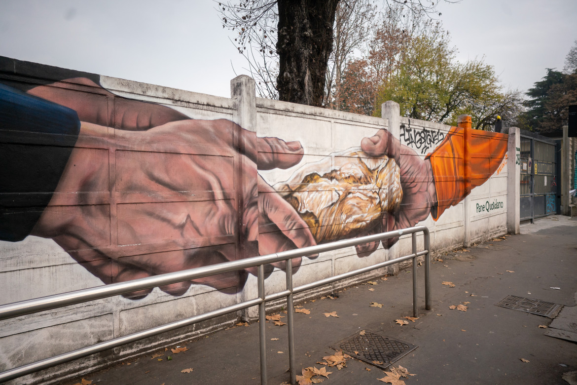 L’associazione «Pane Quotidiano» a Milano assicura i pasti a chi è in difficoltà