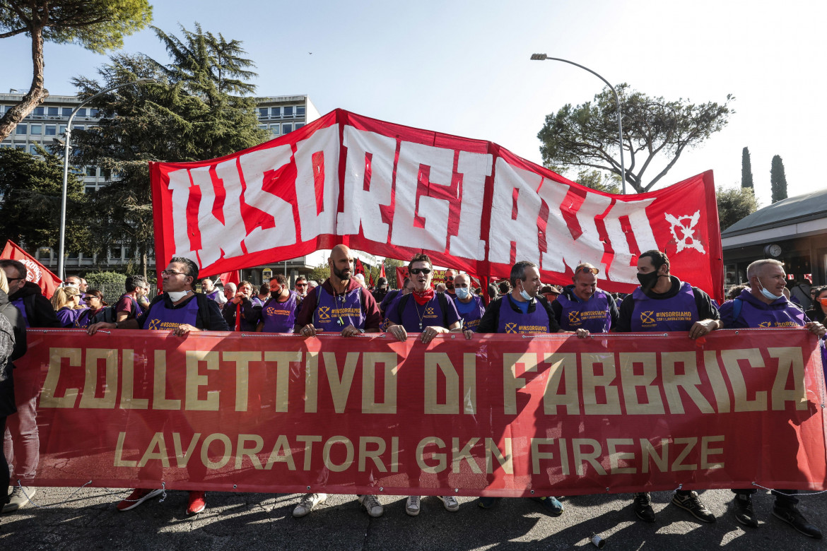 Il Collettivo di Fabbrica ex Gkn