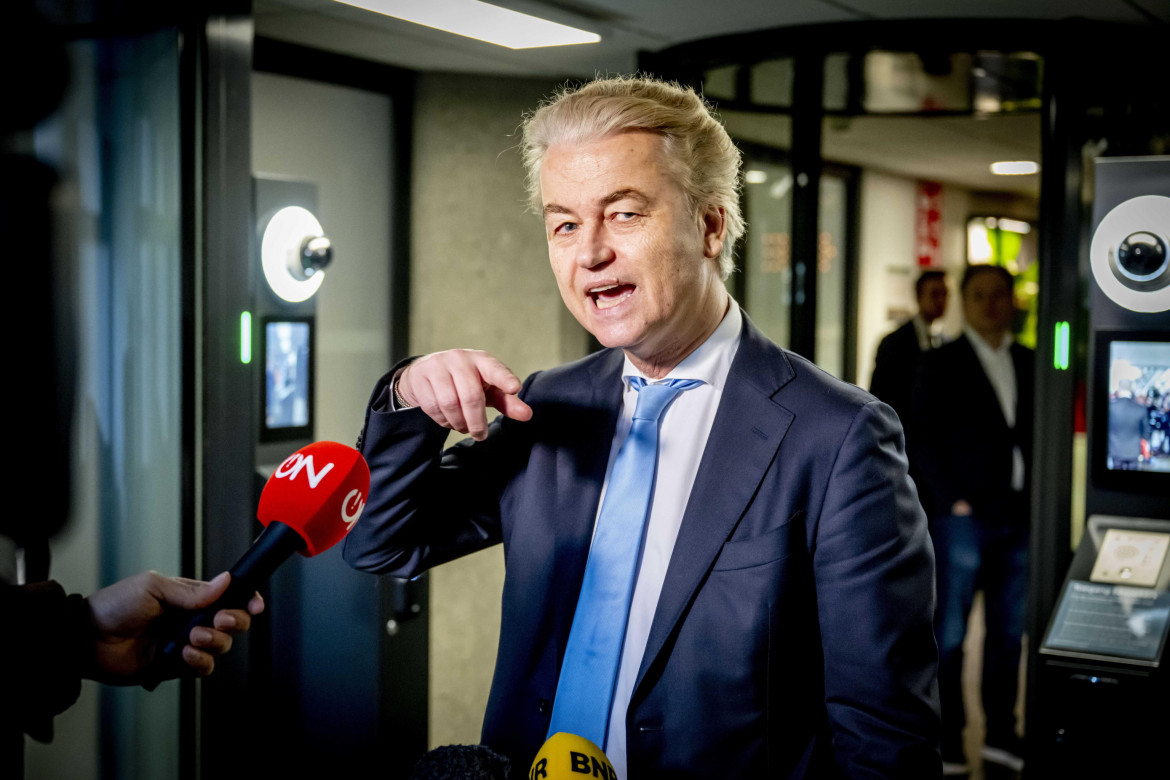 Geert Wilders foto Ansa