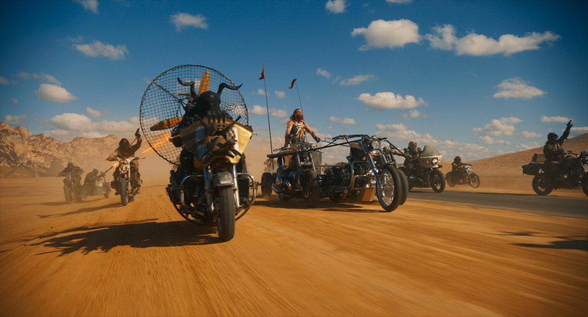 Una scena da «A Mad max Saga: Furiosa»