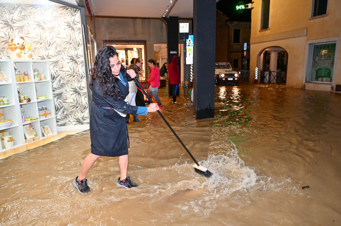 Veneto sommerso: dall’acqua ma anche dal cemento