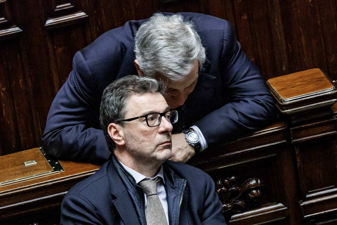 Giancarlo Giorgetti, Antonio Tajani