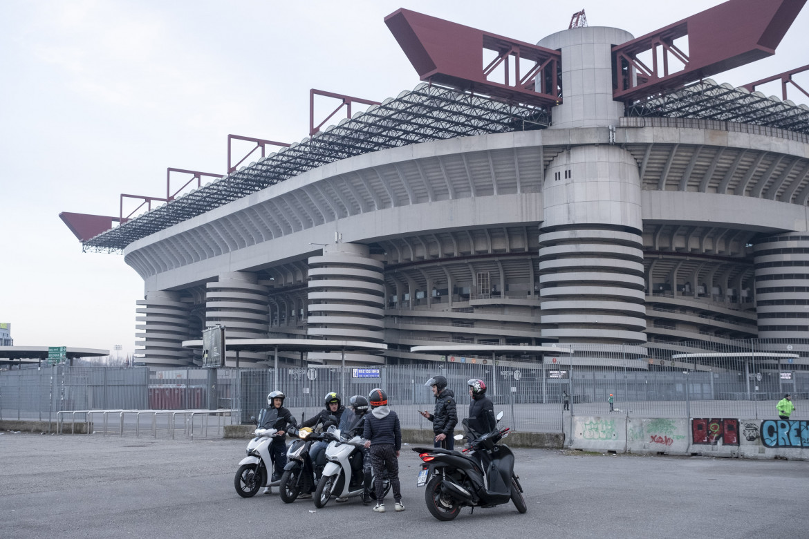 Milano, stadio San Siro