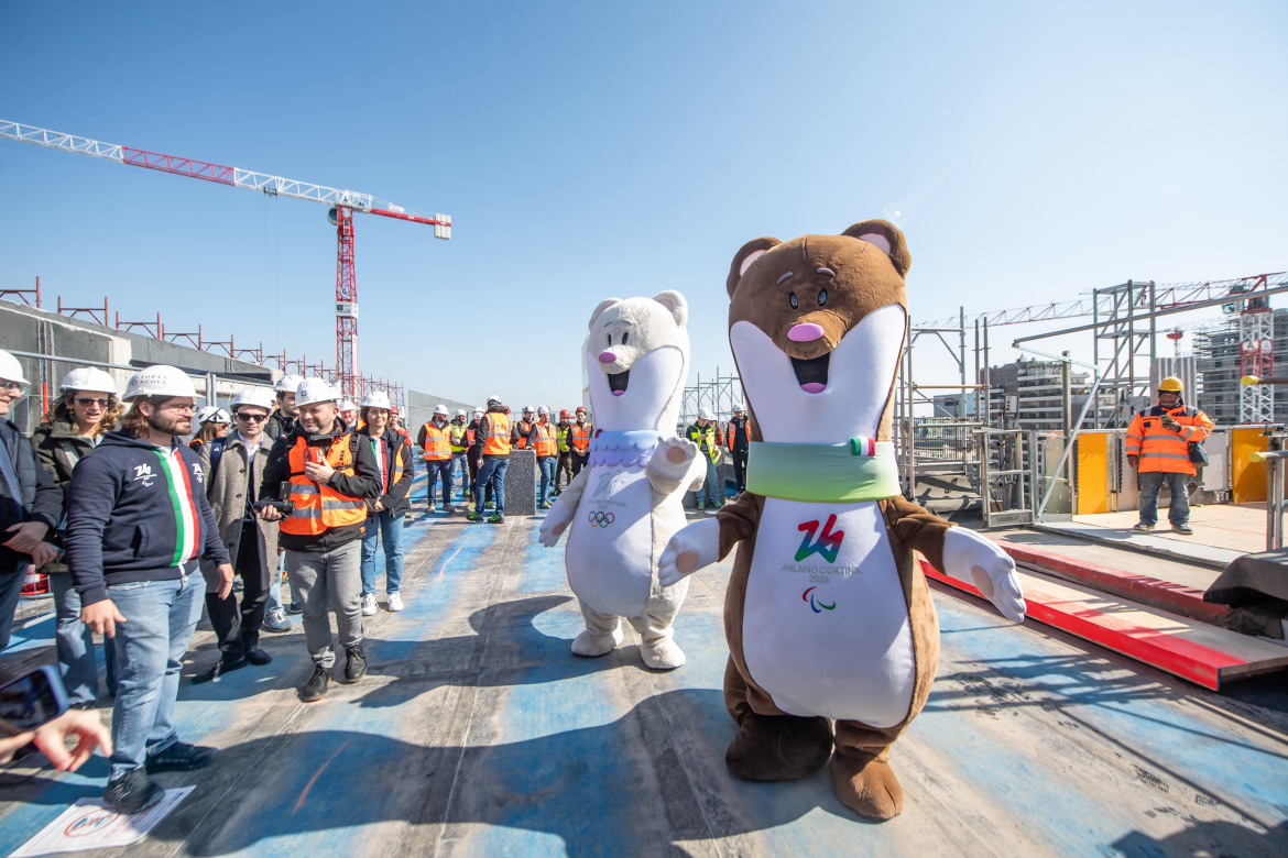 Mascotte delle olimpiadi invernali