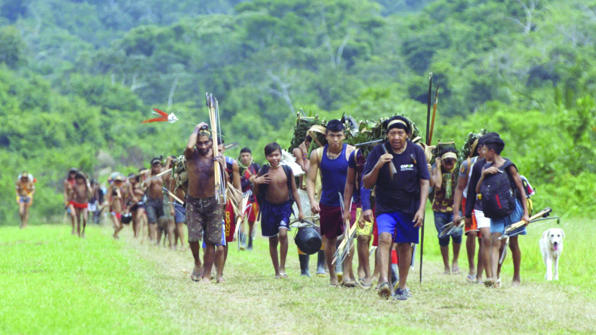 «The Falling Sky», gli yanomami e noi