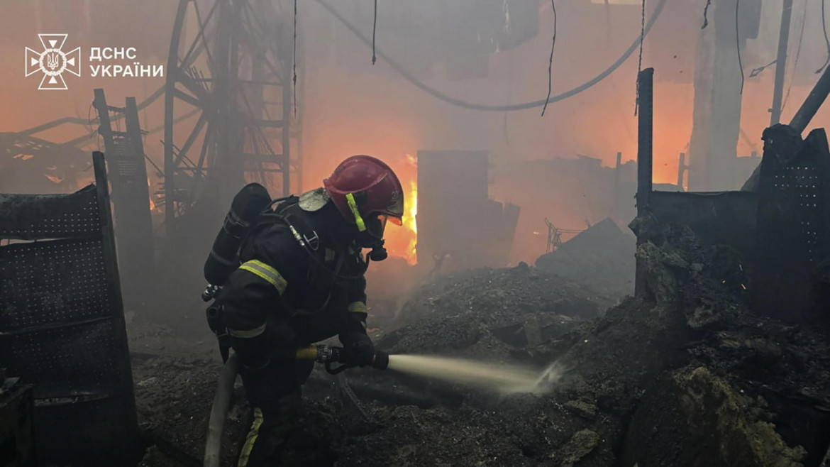 Sotto le bombe di Kharkiv quattro attacchi in 24 ore