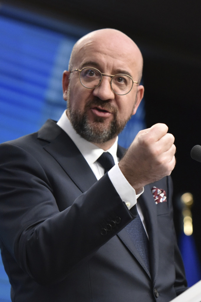 Charles Michel foto Ap