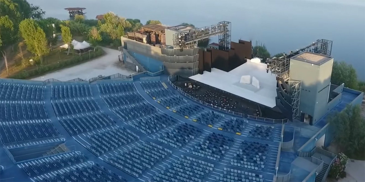 Il Teatro Pucciniano di Torre del Lago