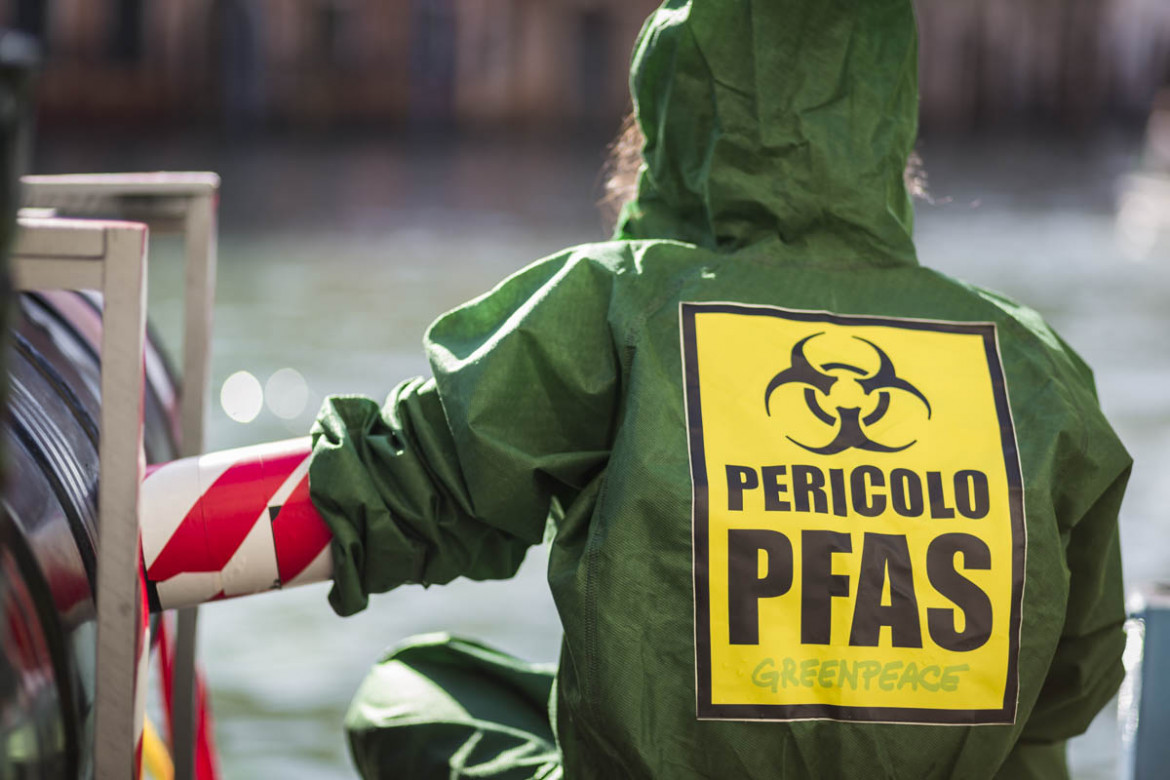 Pfas, la protesta