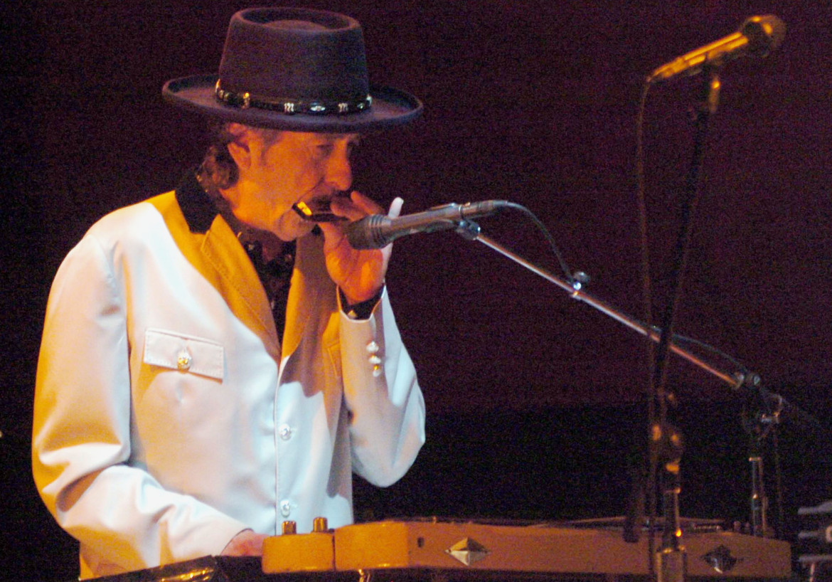 Bob Dylan a Pistoia Blues, 2006