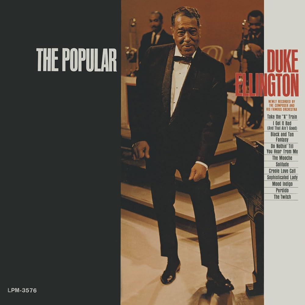 La copertina di «The Popular Duke Ellington», l'album del 1967 del pianista, compositore e bandleader