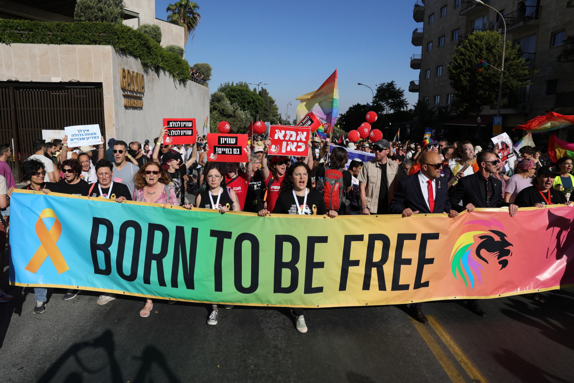 Il Pride a Gerusalemme, diritti «dal fiume al mare»