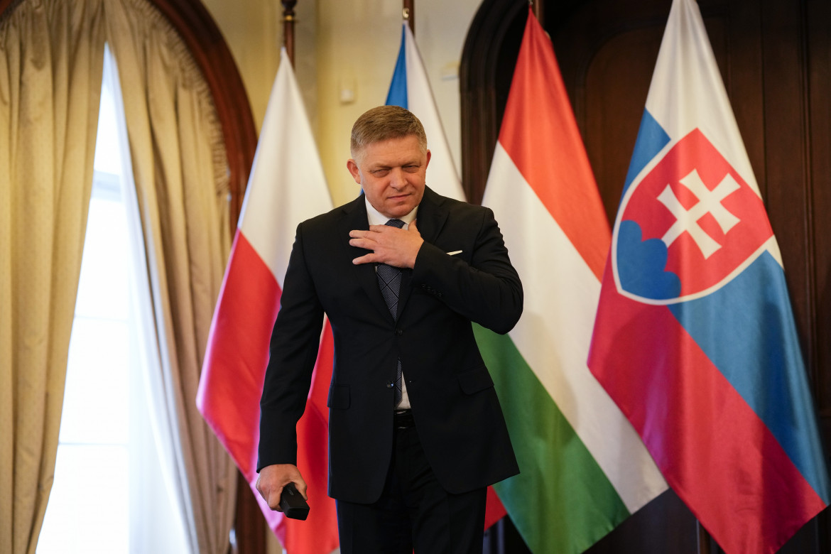 Robert Fico, premier slovacco