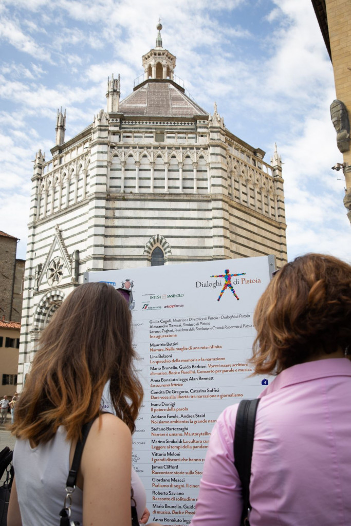 I dialoghi di Pistoia