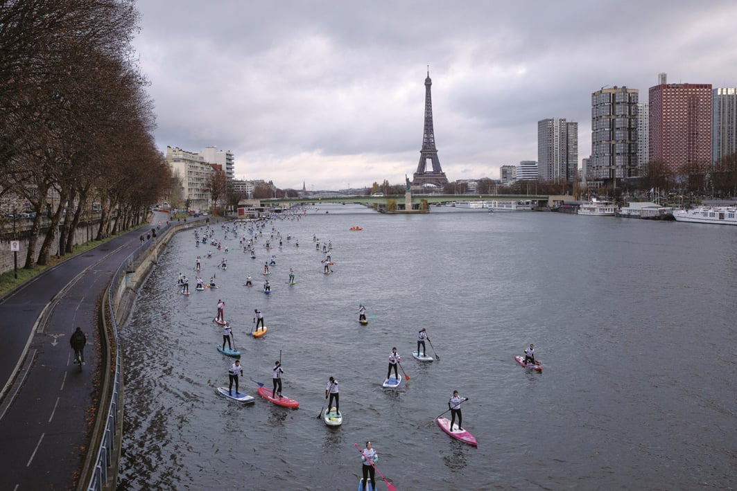 La Senna a Parigi