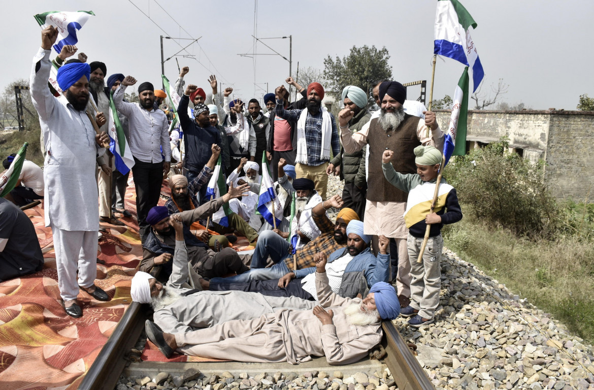 Proteste in India