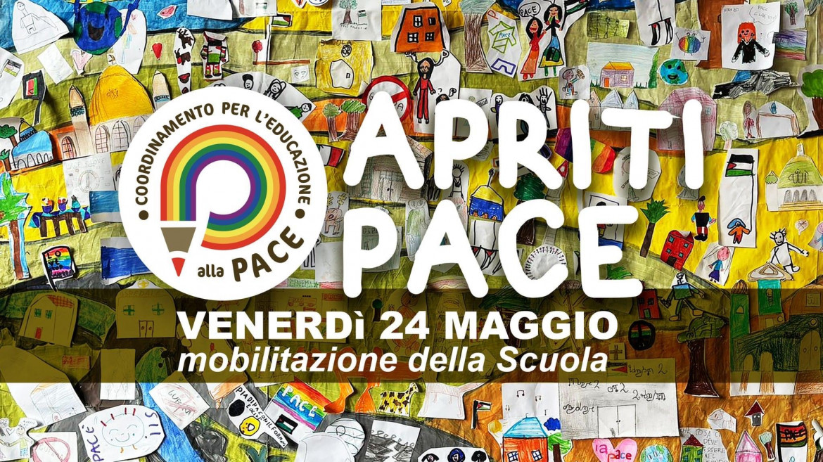 «Apriti pace», dalle scuole ai territori