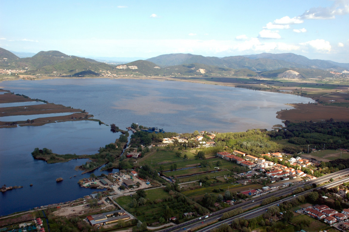 Il lago di Massaciuccoli