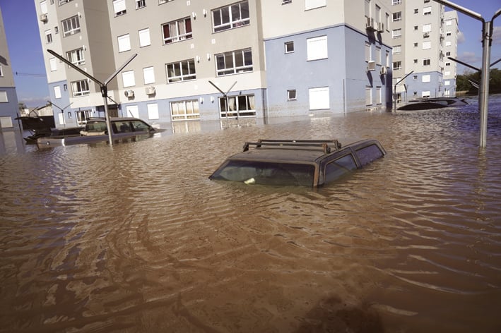 Inondazioni e siccità sono un rischio sanitario