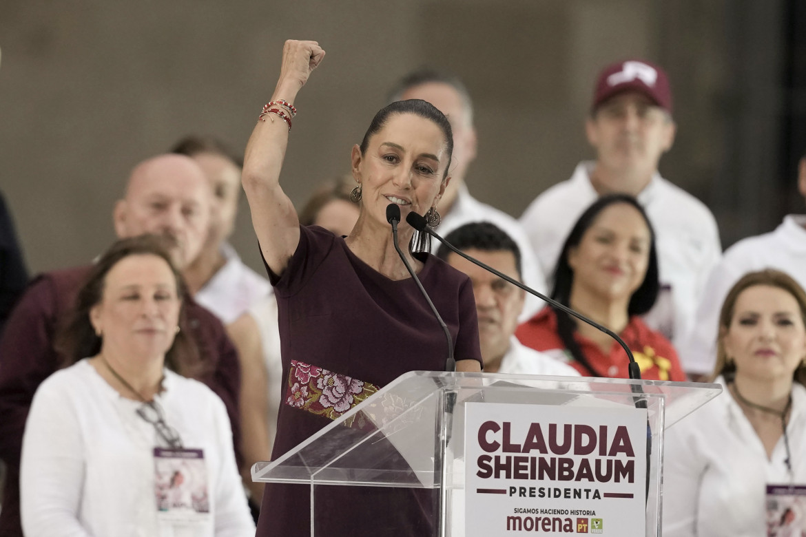 Claudia Sheinbaum tiene il suo ultimo comizio a Città del Messico Ap