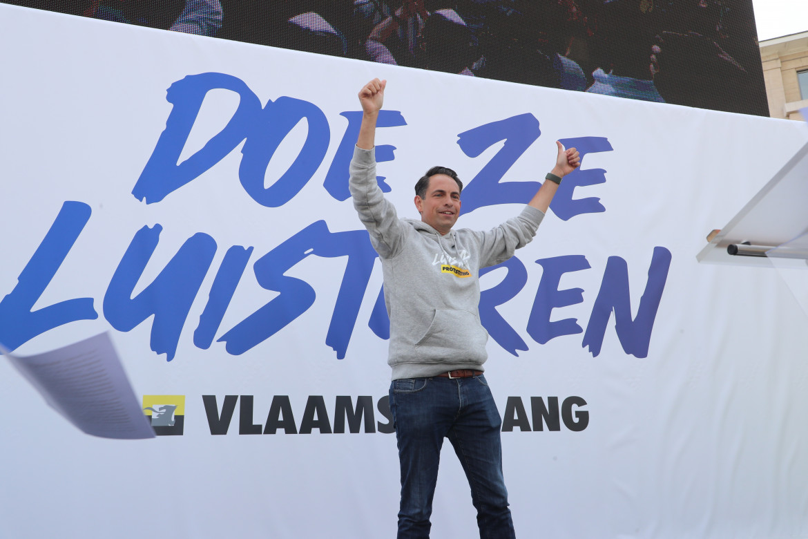 Tom Van Grieken, leader di Vb