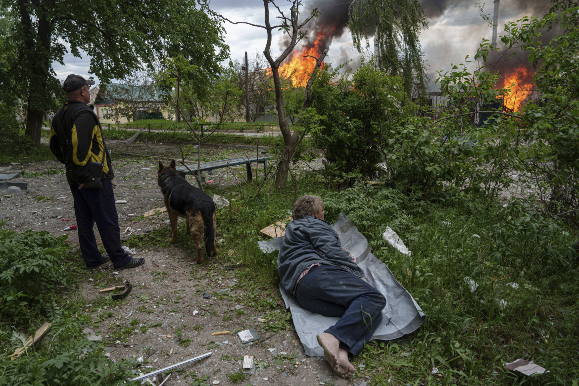 Vovchansk, canto funebre per una città