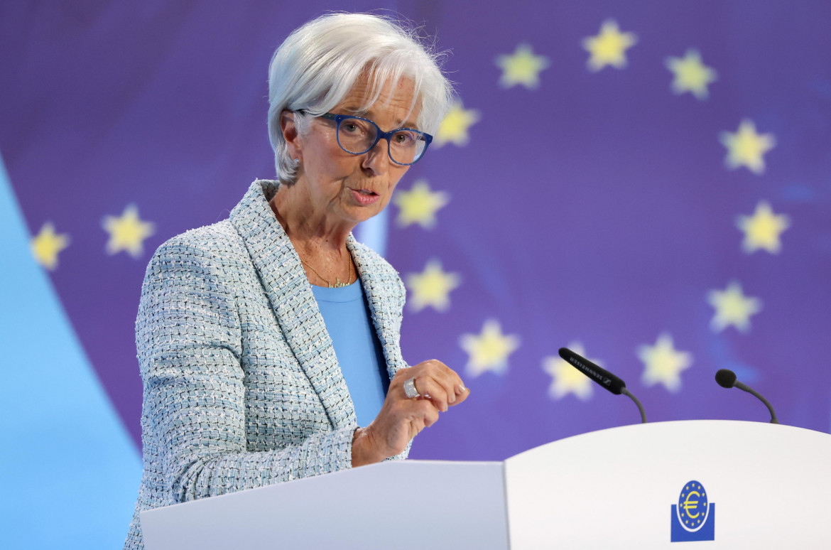 La Bce dà un taglietto ai tassi. E Lagarde non ne vuole altri