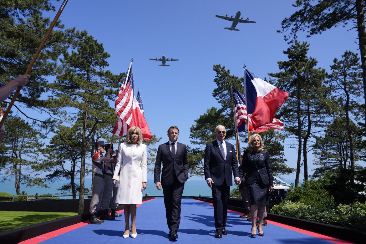 Omaha Beach ottant’anni dopo,  con Joe Biden ma senza la Russia