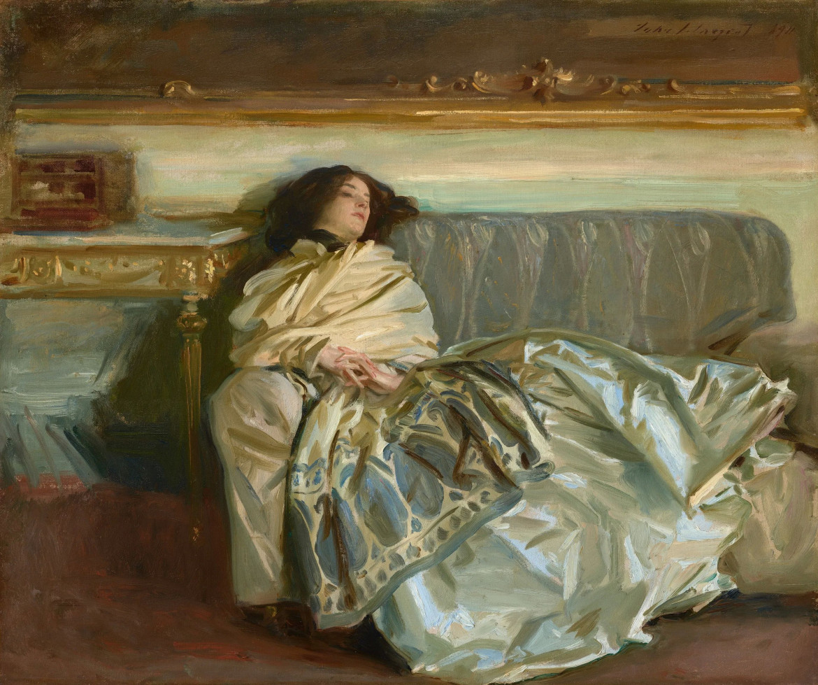 Sargent, il riserbo e la sartoria