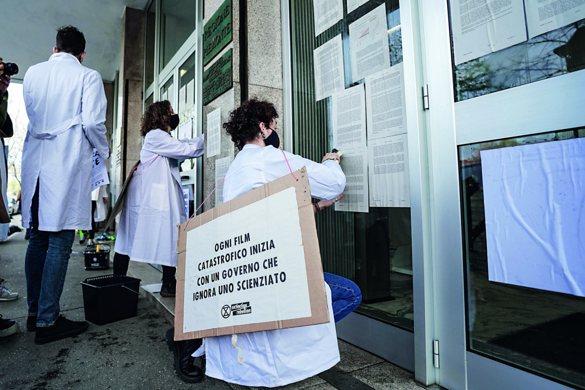 Torino, dottorandi e ricercatori del Politecnico foto di Jessica Pasqualon/Ansa