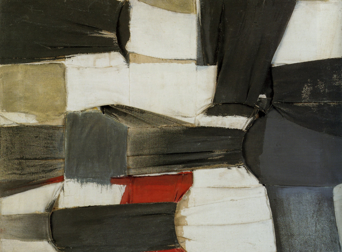 Salvatore Scarpitta, «Tensione», 1958