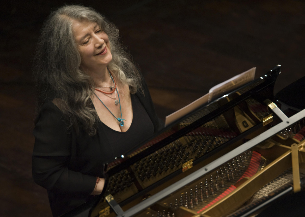 Agilità e virtuosismo, il doppio Beethoven interpretato da Martha Argerich