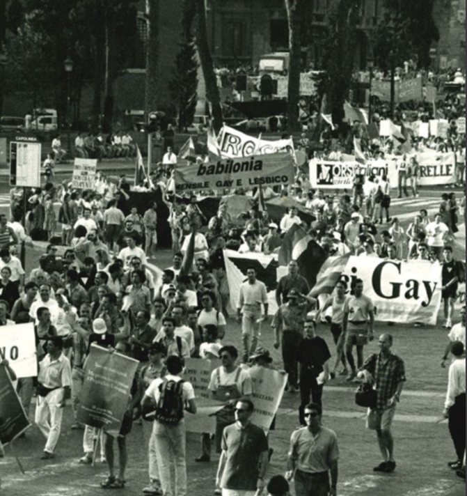 Pride di Roma del 1994