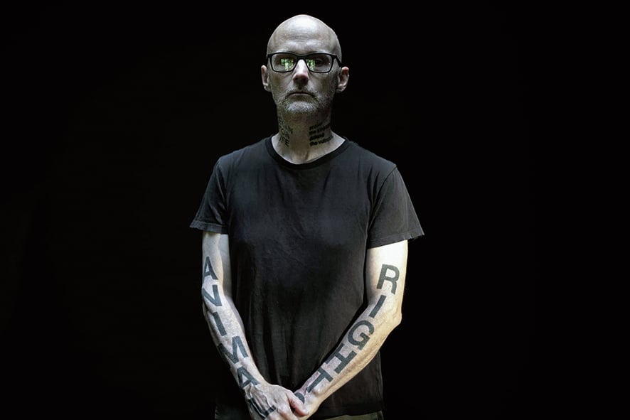 Moby foto di Lindsay Hicks